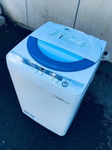 ET879番⭐️ SHARP電気洗濯機⭐️