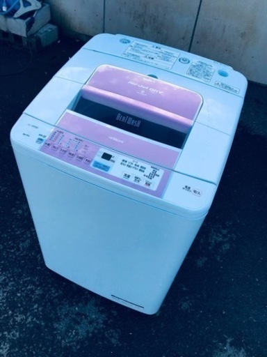 ET880番⭐️ 7.0kg⭐️日立電気洗濯機⭐️