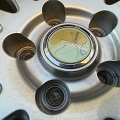 215/60R17山あり17年製ダンロップスタッドレス＋ブリヂストン軽量アルミエコフォルム中古4本セット！C-HRなど