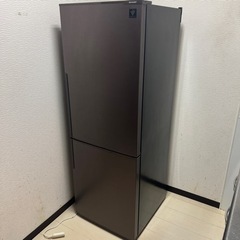 シャープ ノンフロン冷凍冷蔵庫 SJ-PD27Y-T 2014年式