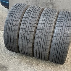 0円無料！155/65R14ヨコハマアイスガードIG30スタッド...