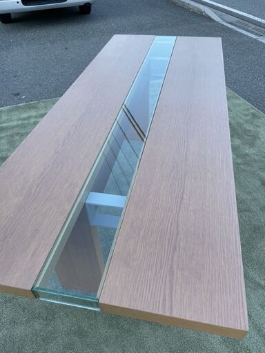 ☆中古品 美品 IDC 大塚家具 ダイニングテーブル リッツ