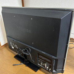 TOSHIBA REGZA 外付けHDD 32型　BUFFALO 東芝　レグザ　テレビ