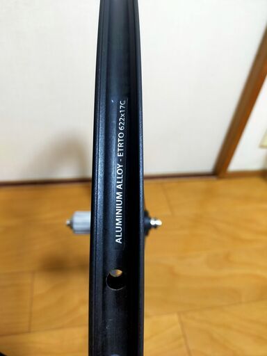 カンパニョーロ ゾンダ アルミ クリンチャー ホイール シマノ11S 
