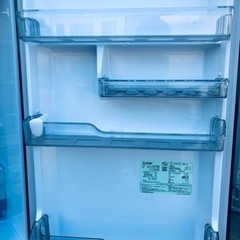 ET888番⭐️三菱ノンフロン冷凍冷蔵庫⭐️ 365L⭐️2020年式