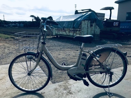 ♦️EJ863番　電動自転車