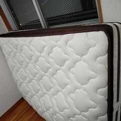 【破格！】超高級マットレス（ダブルベッドベッド）