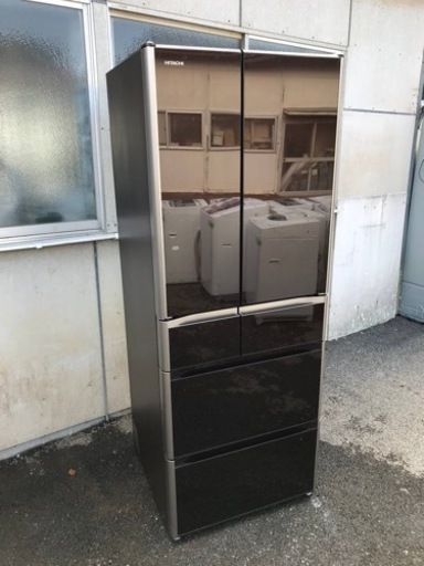 ET890番⭐️517L⭐️日立ノンフロン冷凍冷蔵庫⭐️