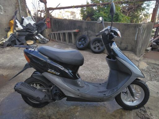 ⭐ホンダライブディオ　AF34　黒　２スト　オイル継ぎ足しのタイプ　サイドスタンド付き ⭐ホンダライブディオ AF34 黒 2スト オイル継ぎ足しのタイプ