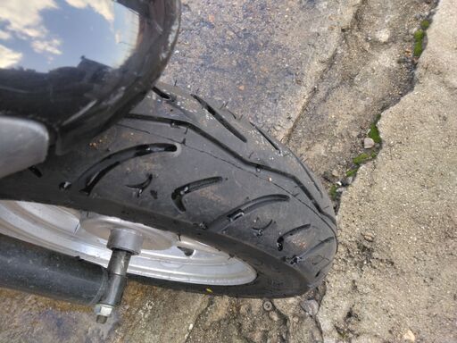 ⭐ホンダライブディオ AF34 黒 2スト オイル継ぎ足しのタイプ