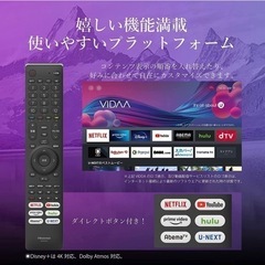 ハイセンス 50V型 4Kチューナー内蔵 液晶 テレビ 50E6G ネット動画対応 VAパネル 3年保証 2021年モデル