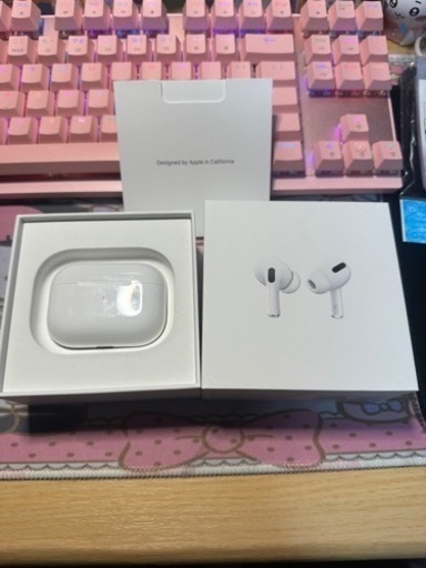 ヘッドフォン air pods pro