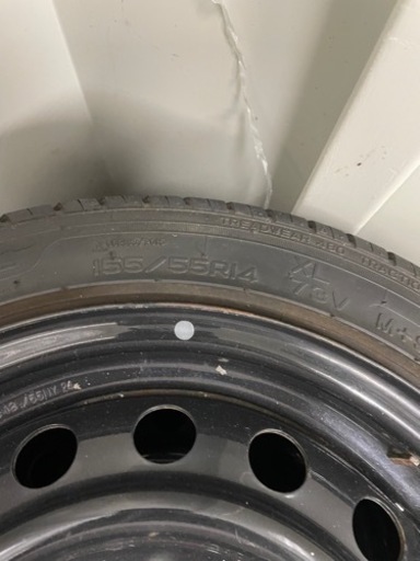 鉄チン　14インチ　5.5J