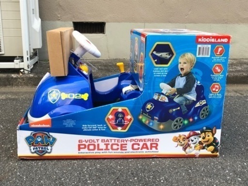 パウパトロールおもちゃ　新品