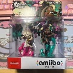 スプラトゥーンamiibo ヒメ イイダセット