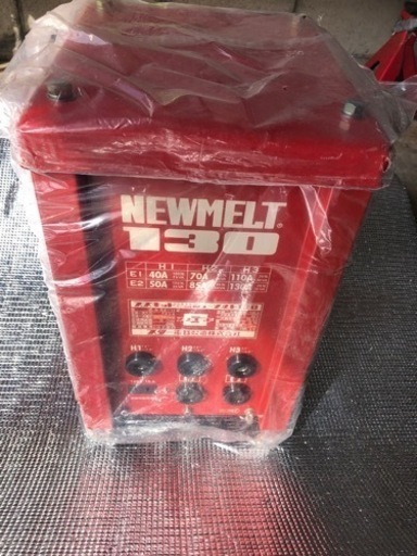 アーク溶接機　スズキッド　NEWMELT130