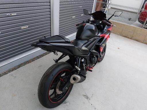 YAMAHA　YZF-R25　人気のマッドブラックカラー　 兵庫県　加古川