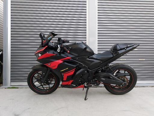 YAMAHA　YZF-R25　人気のマッドブラックカラー　 兵庫県　加古川