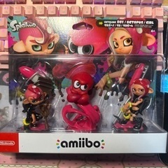 スプラトゥーン amiibo 【トリプル タコ】セット