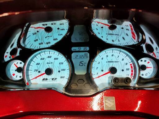 スズキ スカイウエイブ250SS CJ46A 2008モデル 星野設計ハイスピードプ