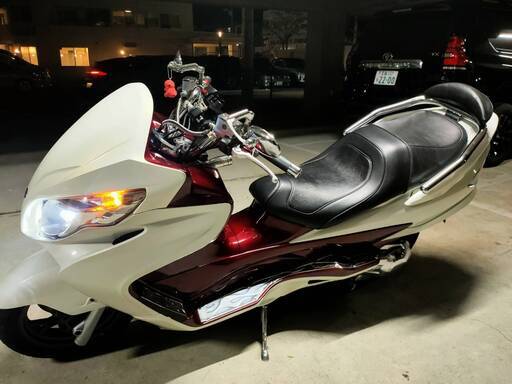 スズキ スカイウエイブ250SS CJ46A 2008モデル 星野設計ハイスピードプ