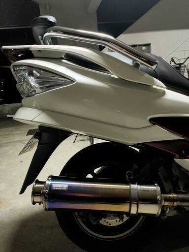 スズキ　スカイウエイブ250SS　CJ46A　2008モデル　星野設計ハイスピードプ－リ－S装着　デイトナカスタム スズキ スカイウエイブ250SS CJ46A 2008モデル 星野設計ハイスピードプ