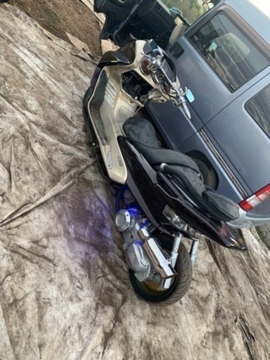 ヤマハマジェスティC 250 フルカスタム