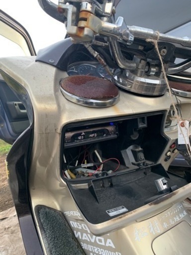 ヤマハマジェスティC 250 フルカスタム