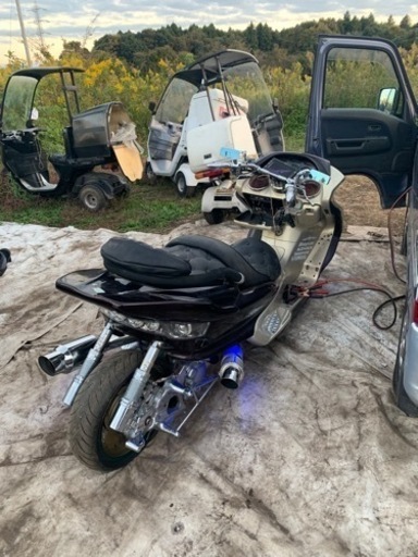 ヤマハマジェスティC 250 フルカスタム