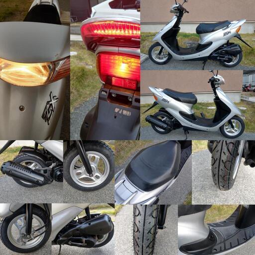 HONDA AF34 ライブDio 実動!! 前後タイヤ新品!! 駆動新品!! お届け可能!! タイヤ前後新品? ホンダ ライブディオ AF34 ZX仕様 地域によっては無料