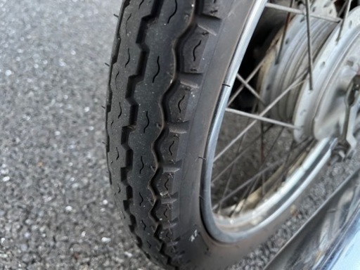 YAMAHA yb1 2スト　50cc