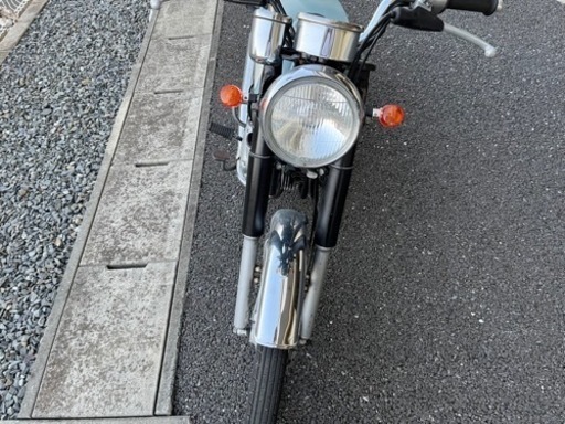 YAMAHA yb1 2スト　50cc