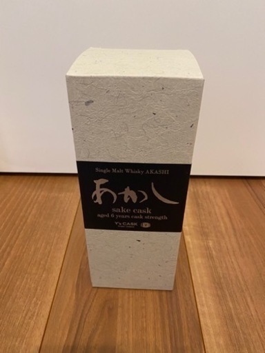 新品未開封】あかし ウイスキー | tintasmarfim.com.br