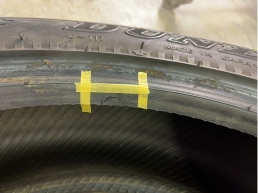 ダンロップ（DUNLOP）SPスポーツ 51-R 希少なスパイクタイヤです。