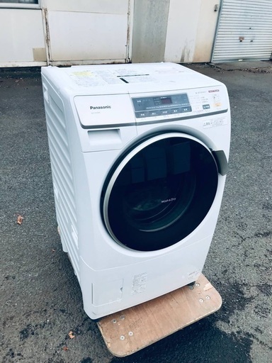 ♦️EJ908番Panasonic ドラム式電気洗濯乾燥機 【2013年製】