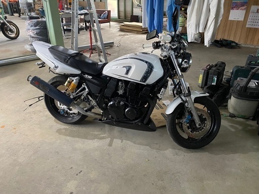 xjr400r 車検無し書類あり車両交換可能