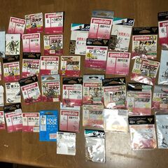 （中古）淡水　ハリス、バラ針、浮き止め等