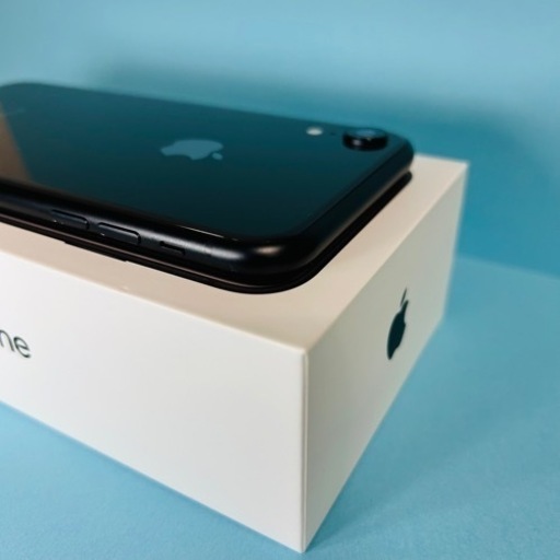 全面保護 iPhone XR 64GB SIMロック解除済み ブラック 黒 | www