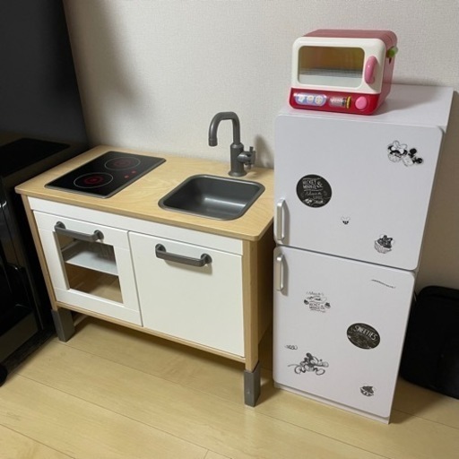 値下げ　ままごと  キッチン　冷蔵庫