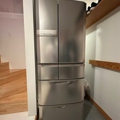 三菱「光ビック」ノンフロン6ドア冷凍冷蔵庫545L