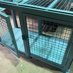 ゴミステーション　物置　