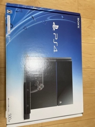 ps4 本体　ソフト6本セット