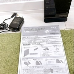 【一人暮らしに】Wi-FiルーターNEC WG1200HS