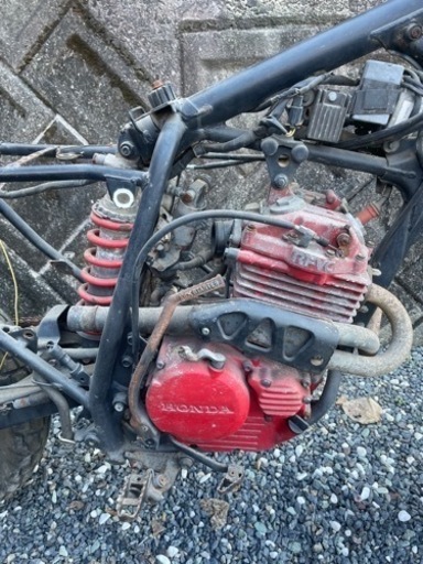 HONDA XLR250MD16型部品取り