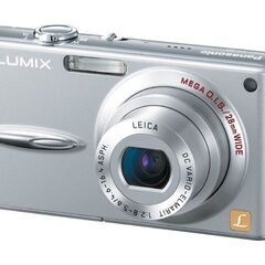 【新品同様】Panasonic LUMIX FX DMC-FX3...