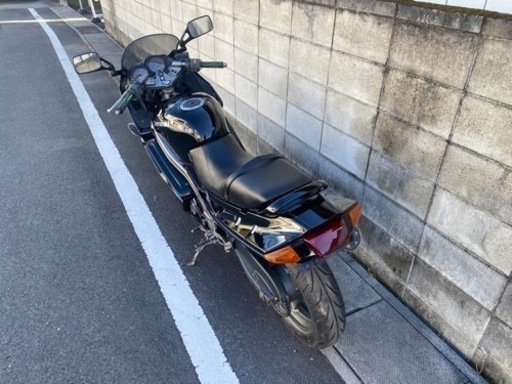 【カワサキ】ZZR250  始動確認済み　書類　鍵有り　そこそこメンテしました