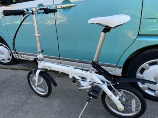 DAHON dove i3 走行少美車
