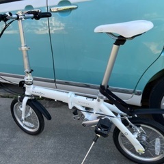 DAHON dove i3 走行少美車