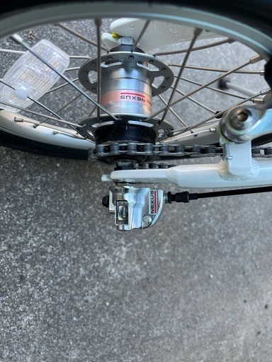 DAHON dove i3 走行少美車