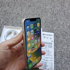 iPhone13 128GB ホワイトSIMフリー 新品